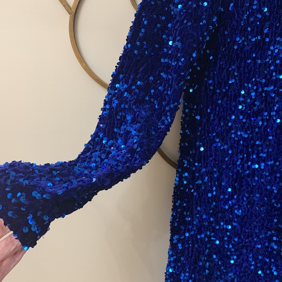 ONLY sequin Mini Dress - Picture 8 of 8